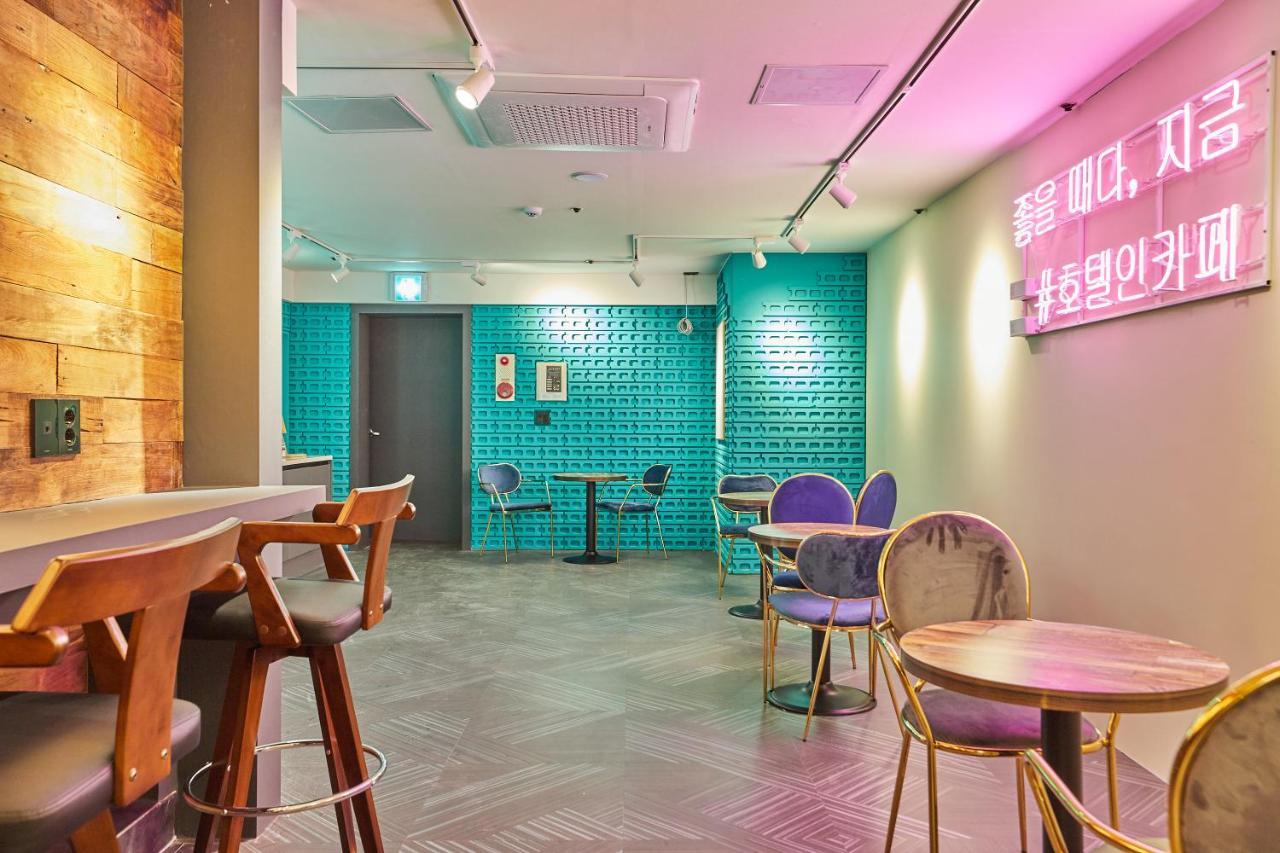 ドクサン ホテル イン カフェ ソウル特別市 エクステリア 写真